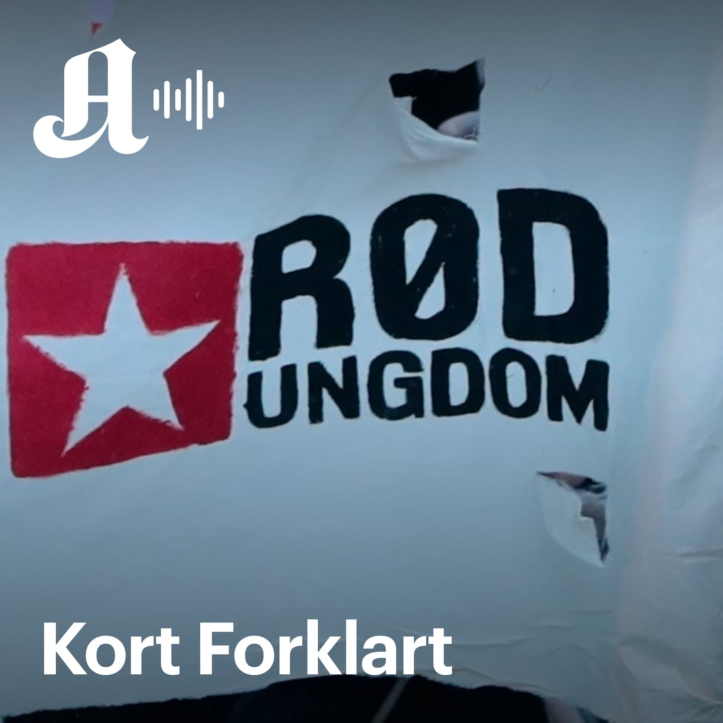 Kort Forklart: Sterke reaksjoner mot Rød Ungdom-lederen. Hva sier Rødt? artwork