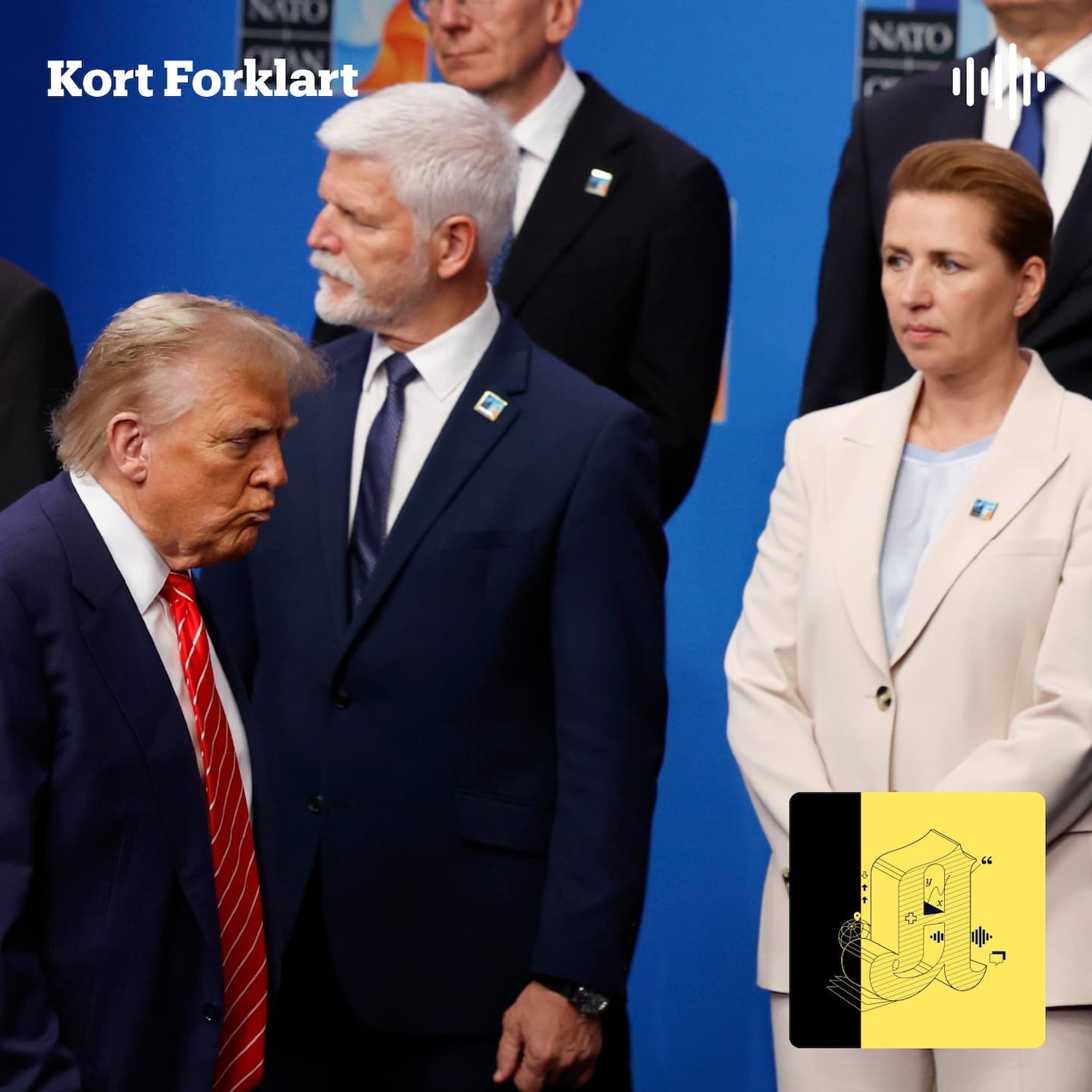 Kort Forklart: Har krisemøte om USA, og nå kaster kongen juletreet artwork