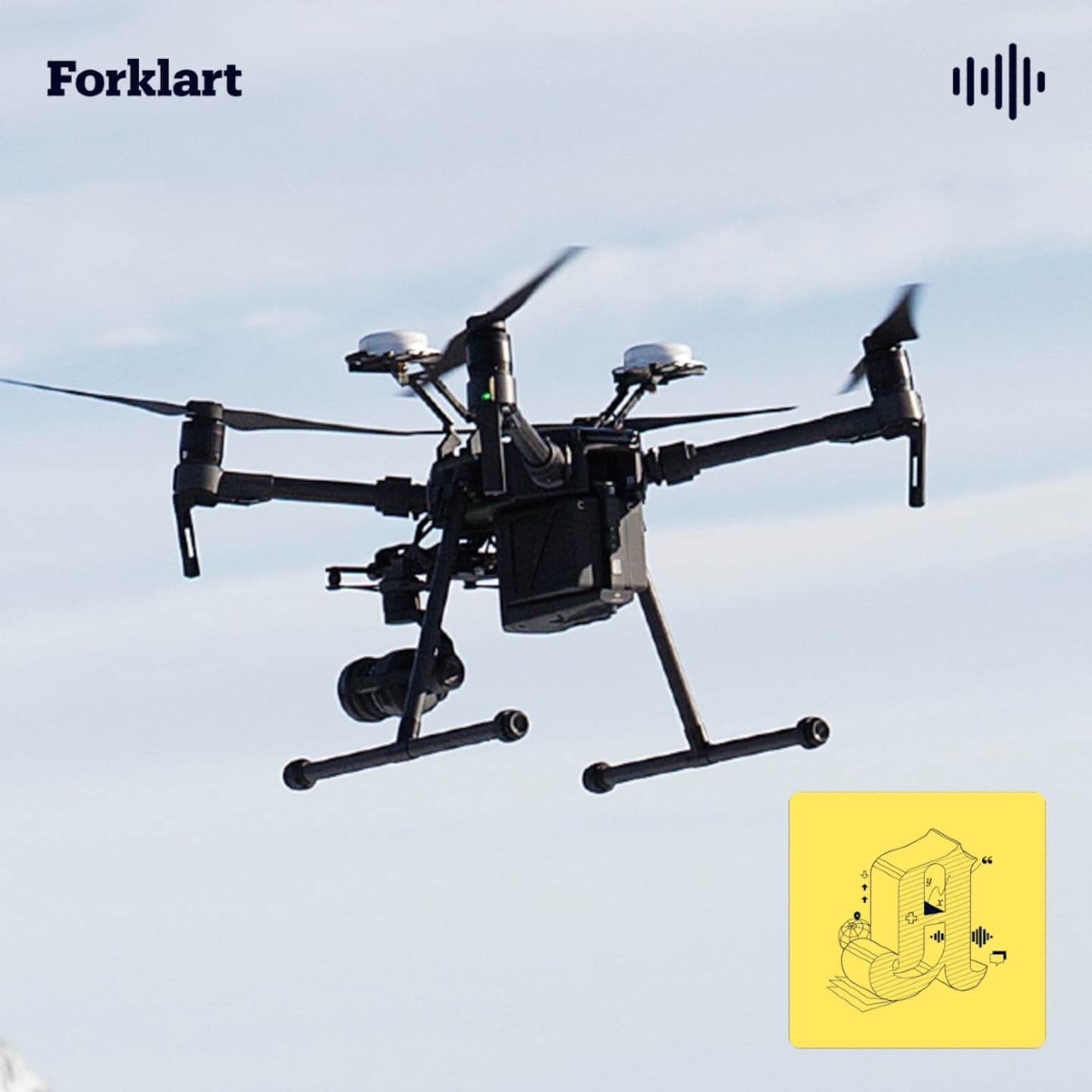 – Spinnvilt: Kinesiske droner og norske hemmeligheter artwork