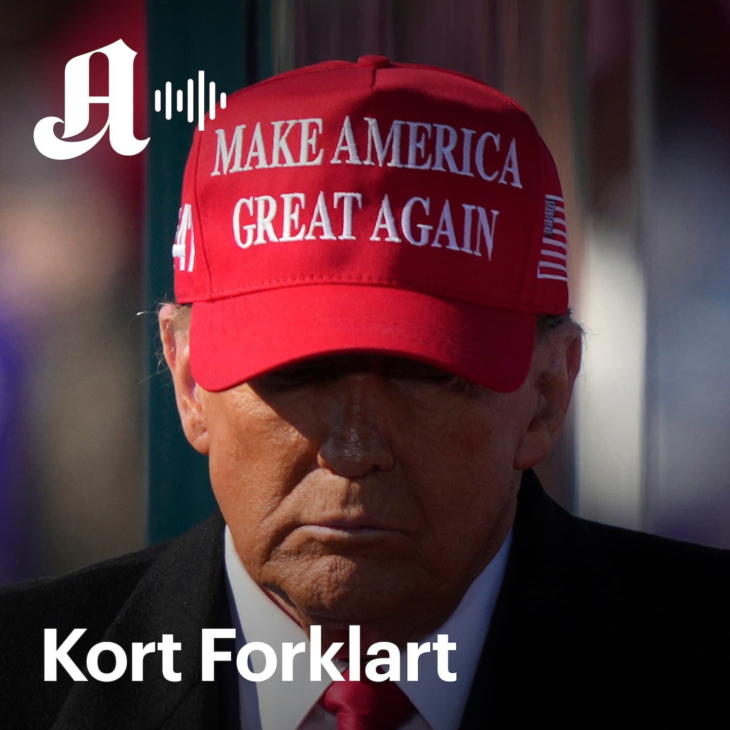 Kort Forklart: Trump kaller det en seier. Men eksperter mener USAs omdømme er ekstremt svekket. artwork