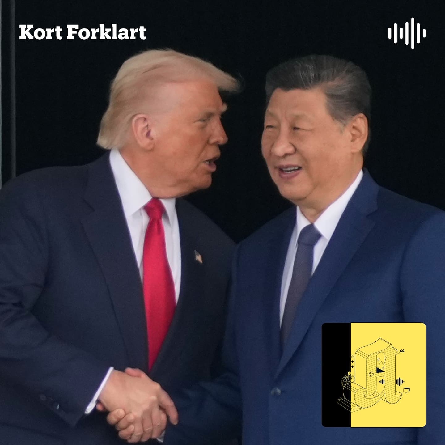 Kort Forklart: Xi, Trump og Sophie Elises tårevåte oppfordring artwork