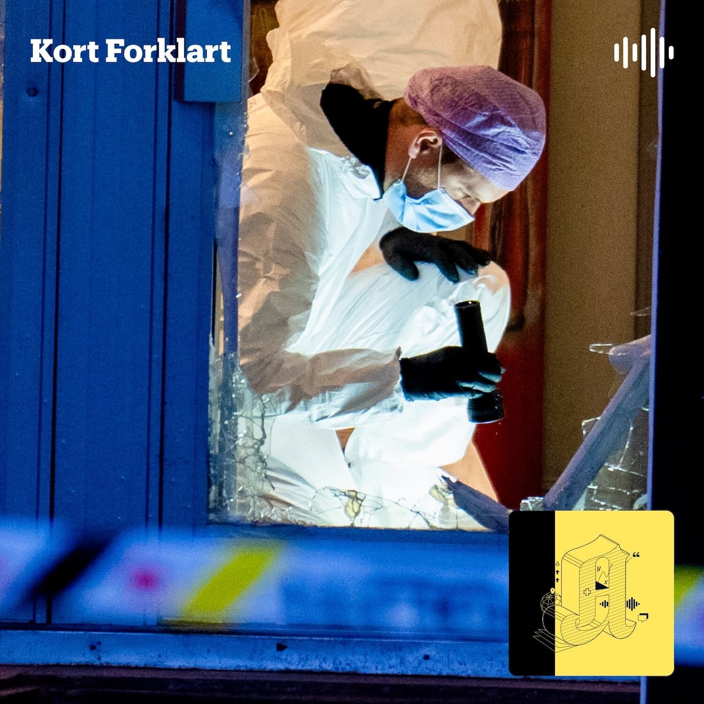 Kort Forklart: Hvem står bak alle granatene? artwork