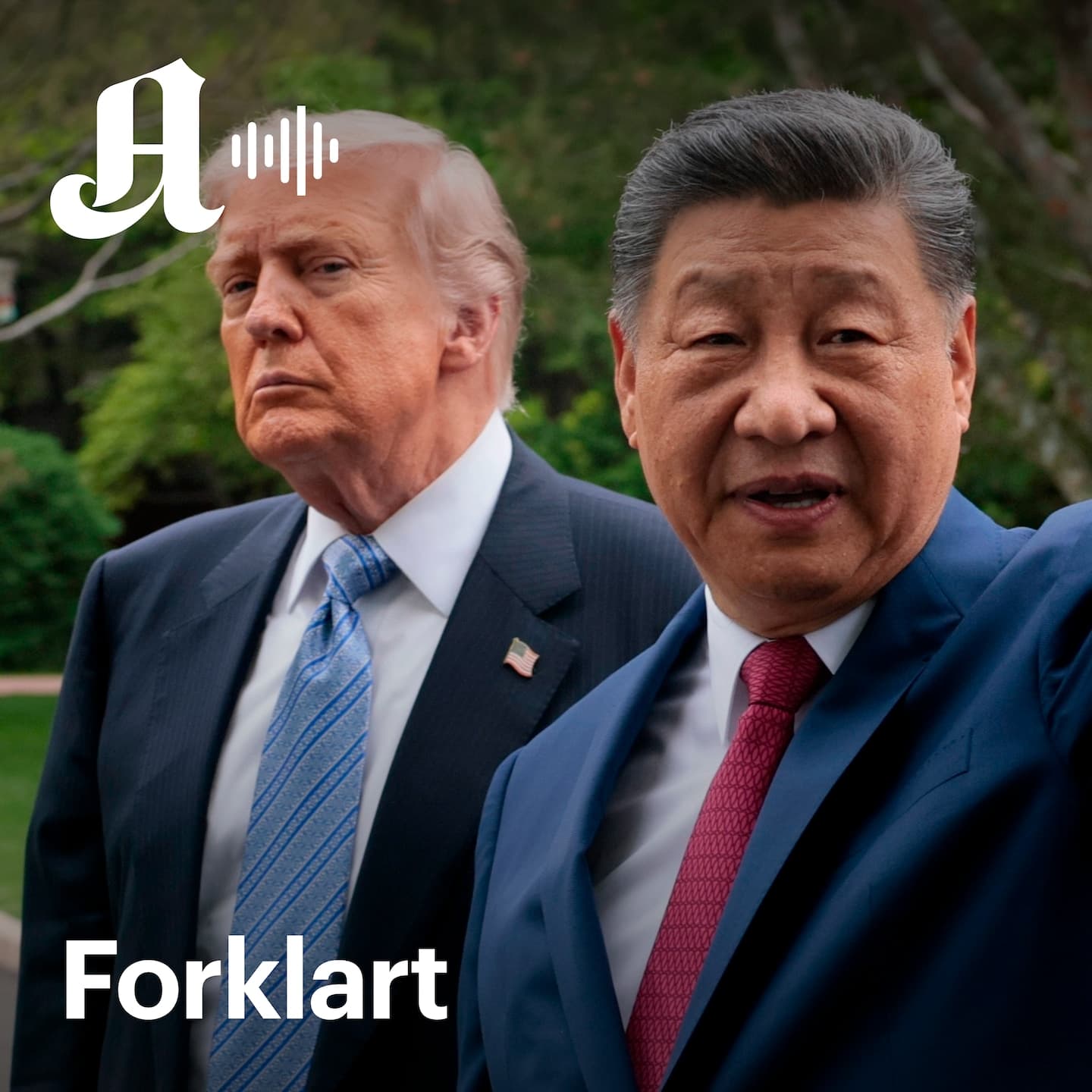 Xi smigret og truet Trump: Har Kina fått overtaket? artwork