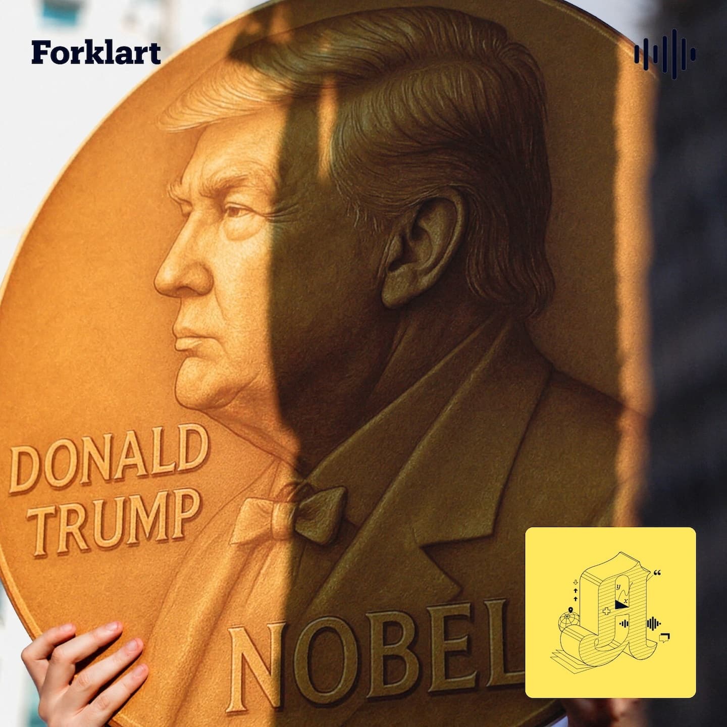 Trump vil ha fredsprisen: Kan det være fortjent? artwork