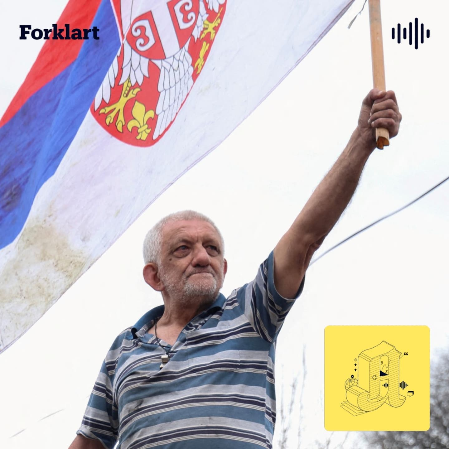 Hvem vinner kampen om Serbia? artwork