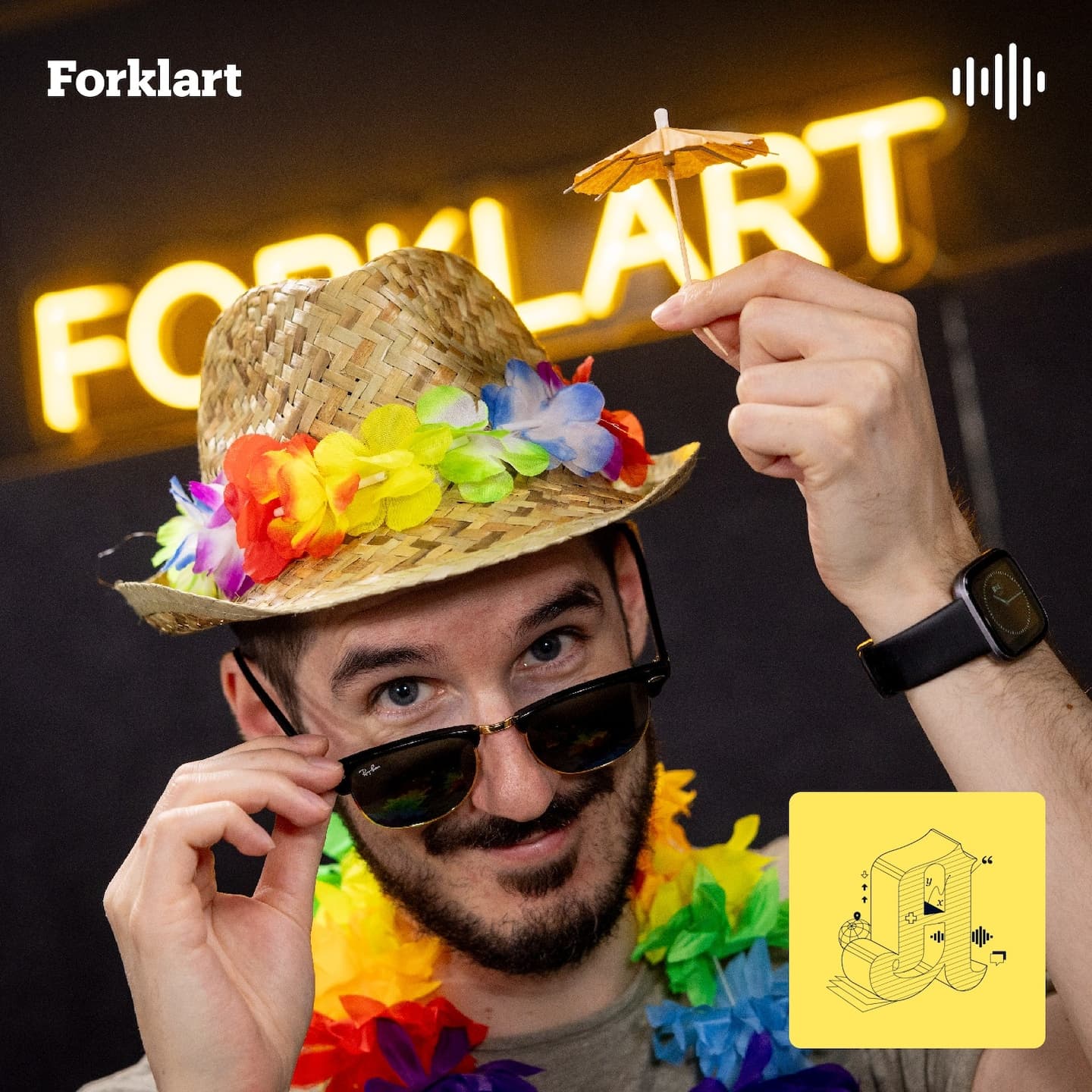 Forklarts sommerquiz artwork