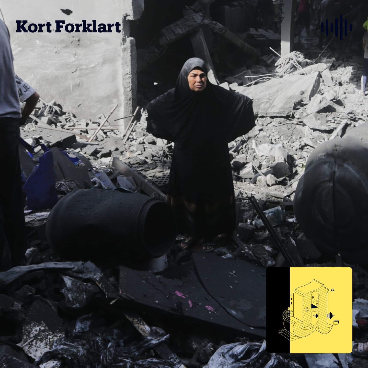 Kort Forklart: Nye angrep i Gaza og kritikk mot «A-laget» artwork