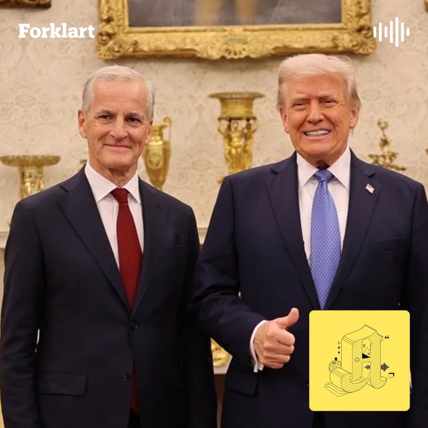 Trump-møtet: Hvorfor var det så god stemning? artwork