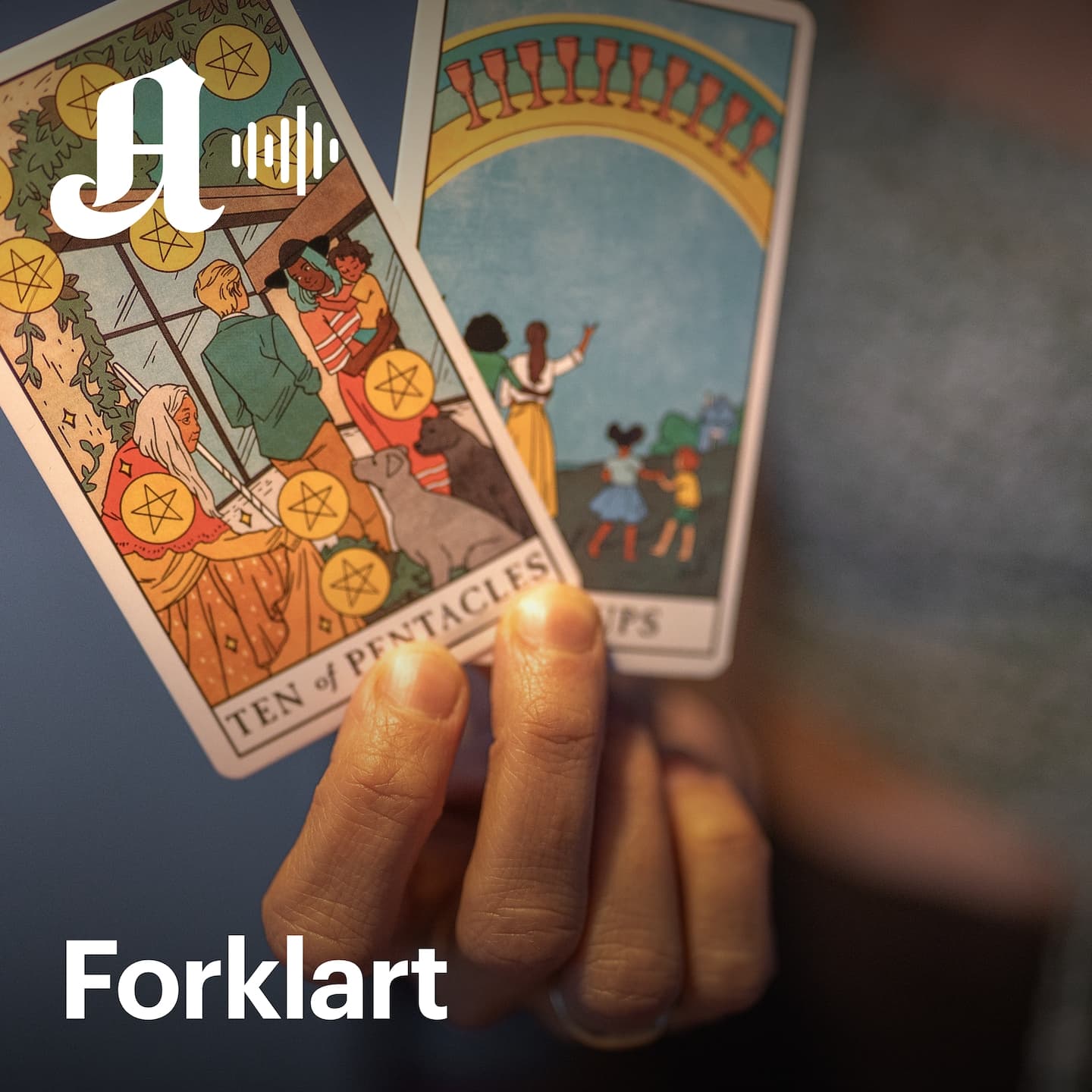 Tarot, horoskop og krystaller: Den nye overtroen artwork