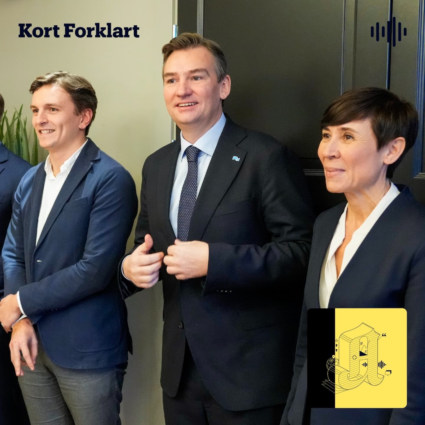 Kort Forklart: Ny Høyre-ledelse og krangling om innvandring artwork