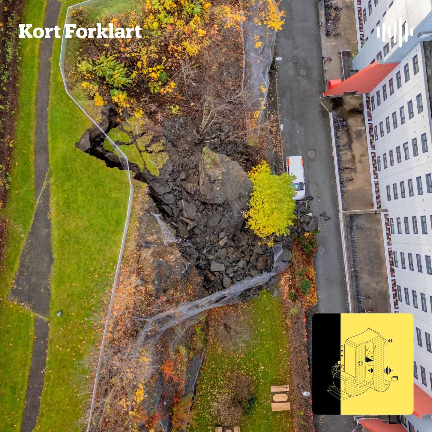 Kort Forklart: Steinras i Oslo og nye endringer i Høiby-bok artwork