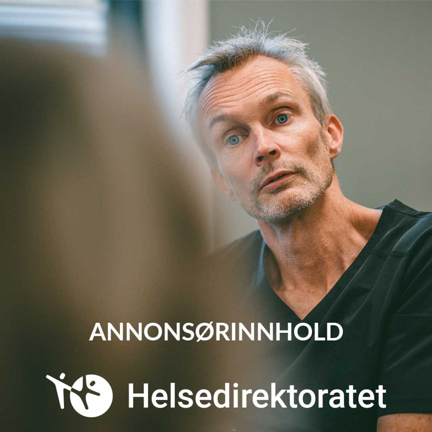 Annonsørinnhold fra Helsedirektoratet: Fastlegen – nøkkelen til bedre levevaner artwork