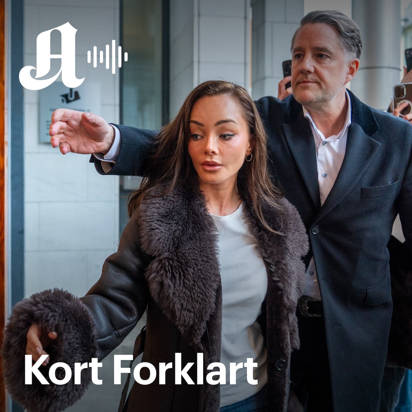 Kort Forklart: Isachsen var redd for sikkerheten til Haukland artwork
