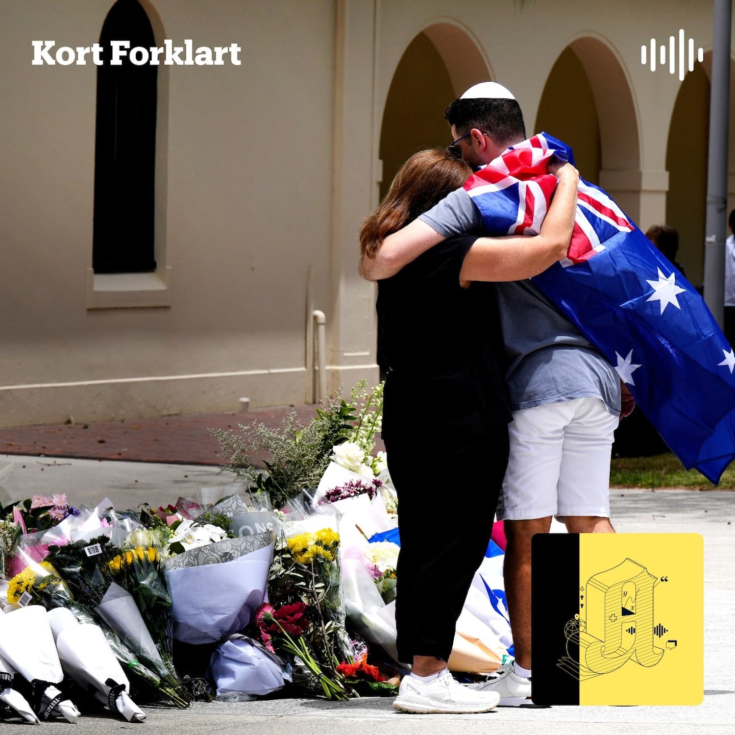 Kort Forklart: Bondi Beach-skytterne knyttes til IS artwork
