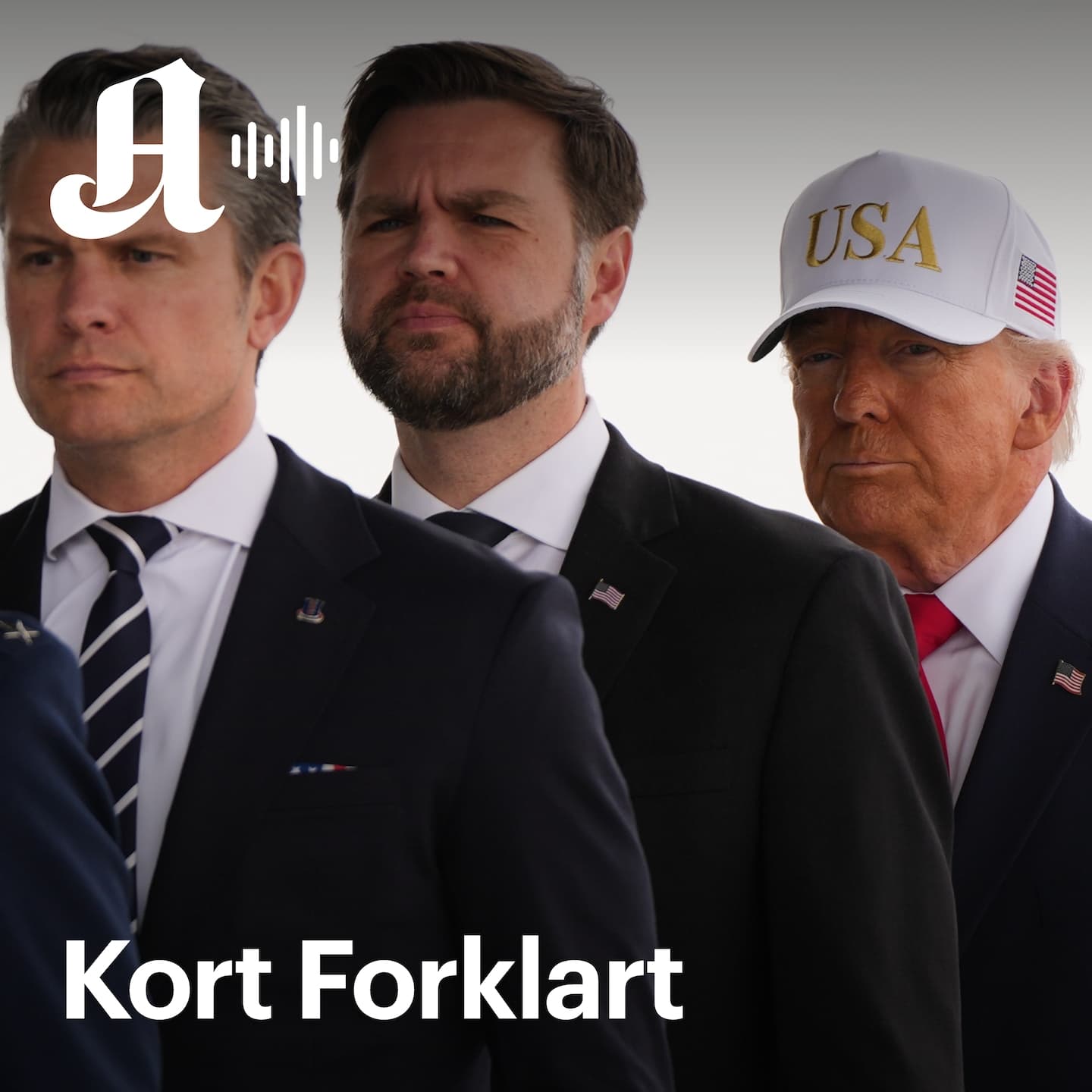 Kort Forklart: Trump-administrasjonen sender helt ulike signaler om Iran-krigen artwork