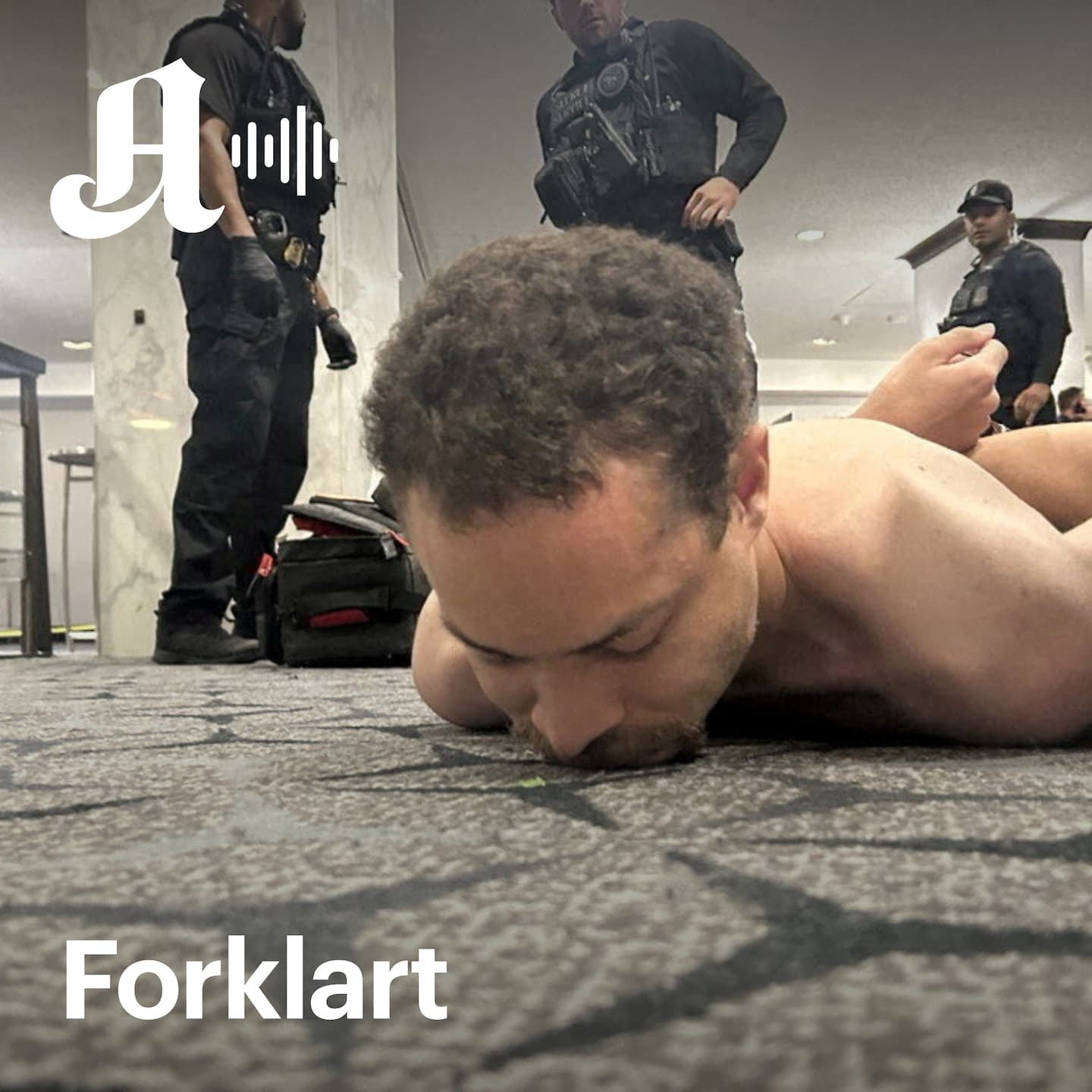 Konspirasjonsteoriene florerer: Var attentatforsøket iscenesatt? artwork