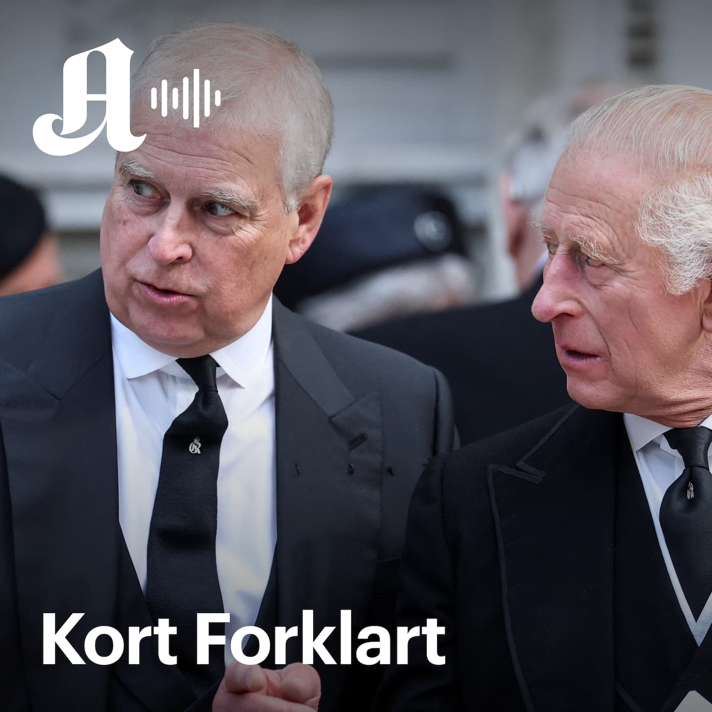 Kort Forklart: Eksprins Andrew pågrepet og satt på liten celle med bare seng og do artwork