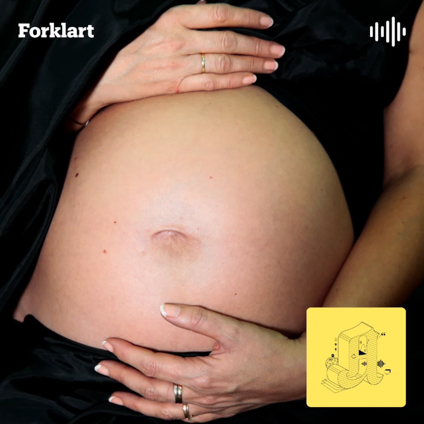 Gravid? Jobben spanderer abort. artwork