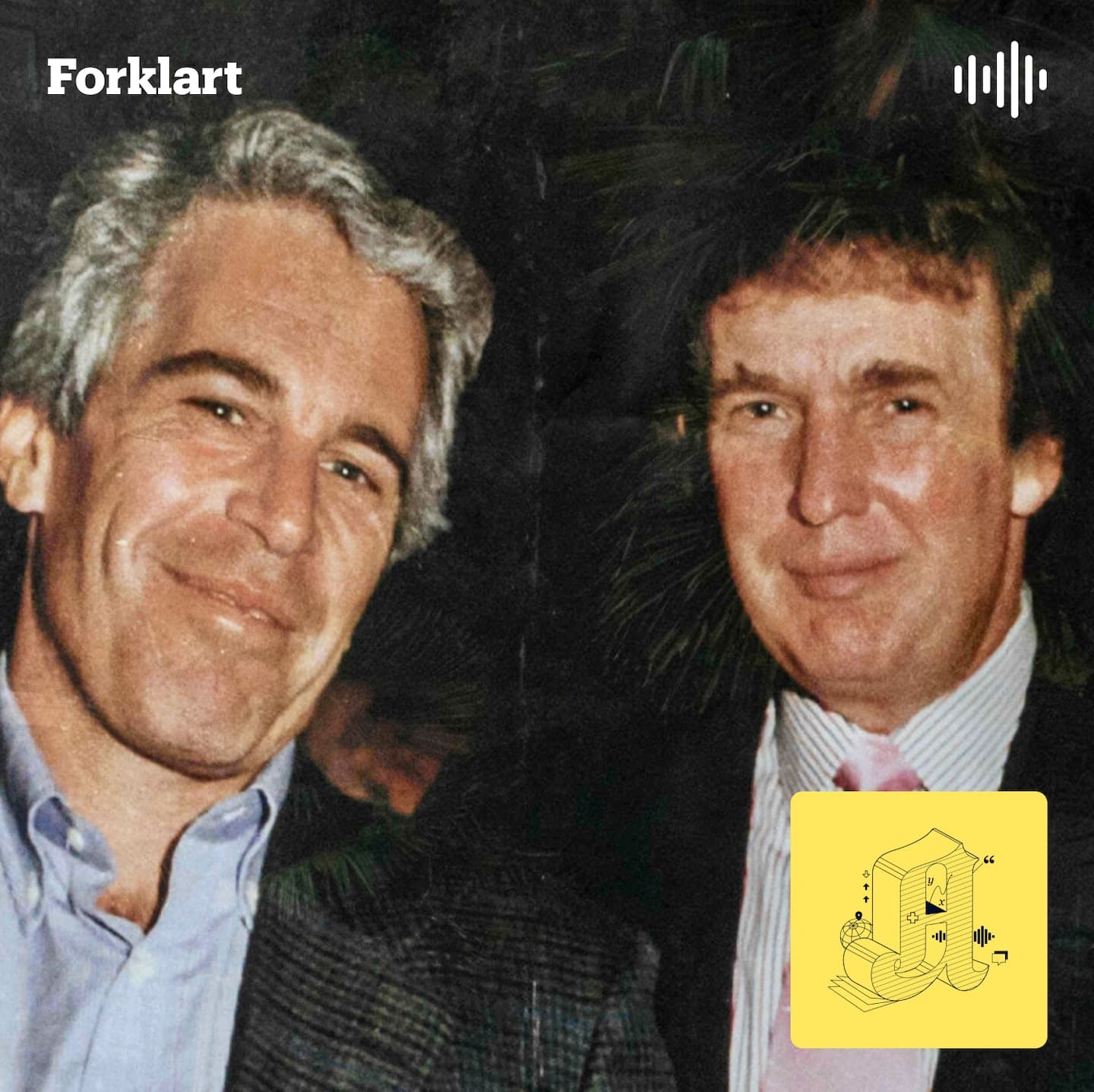 Trump skulle avsløre Epsteins hemmeligheter. Så ble det stille. artwork