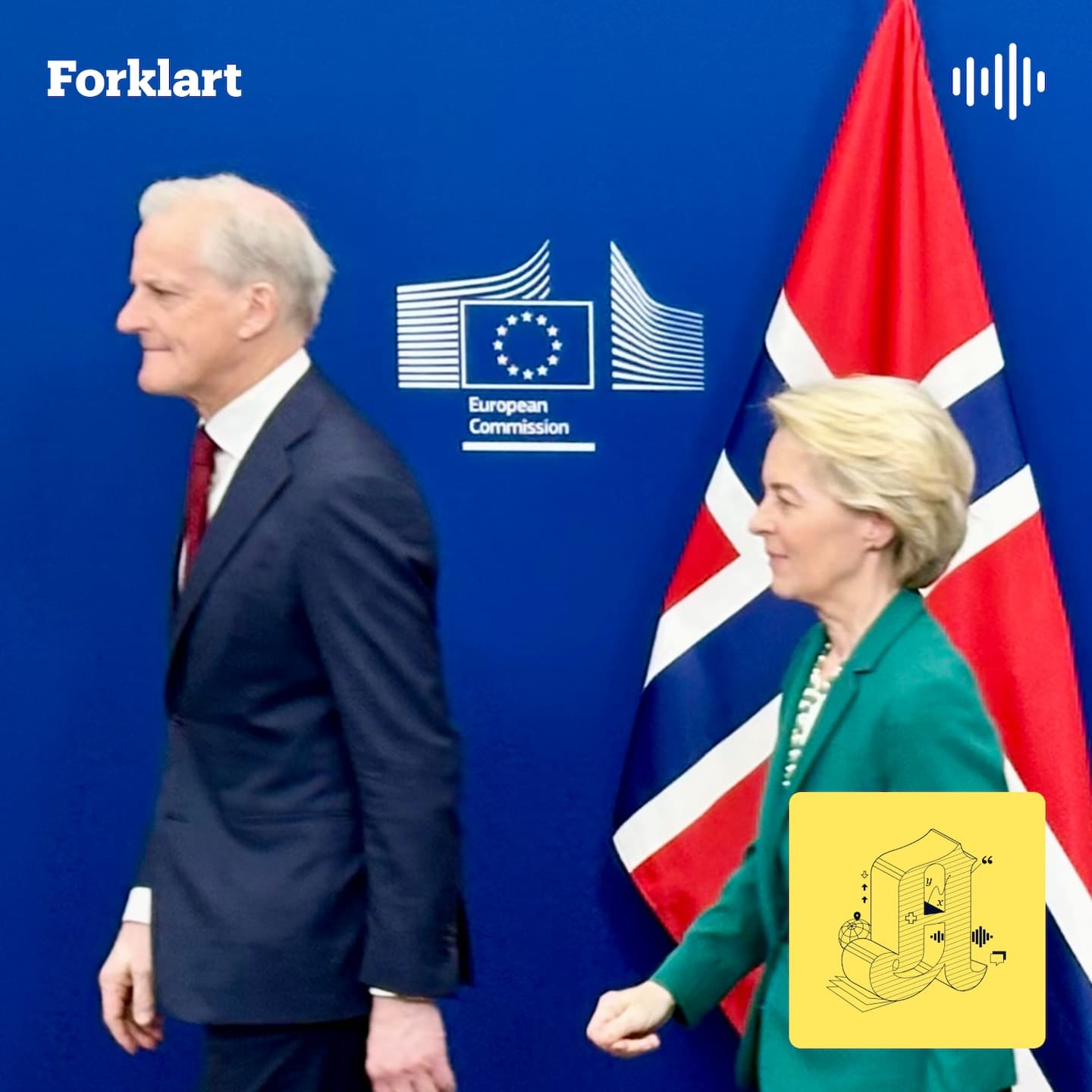 EU mot Norge: I 11 måneder kjempet diplomatene forgjeves artwork