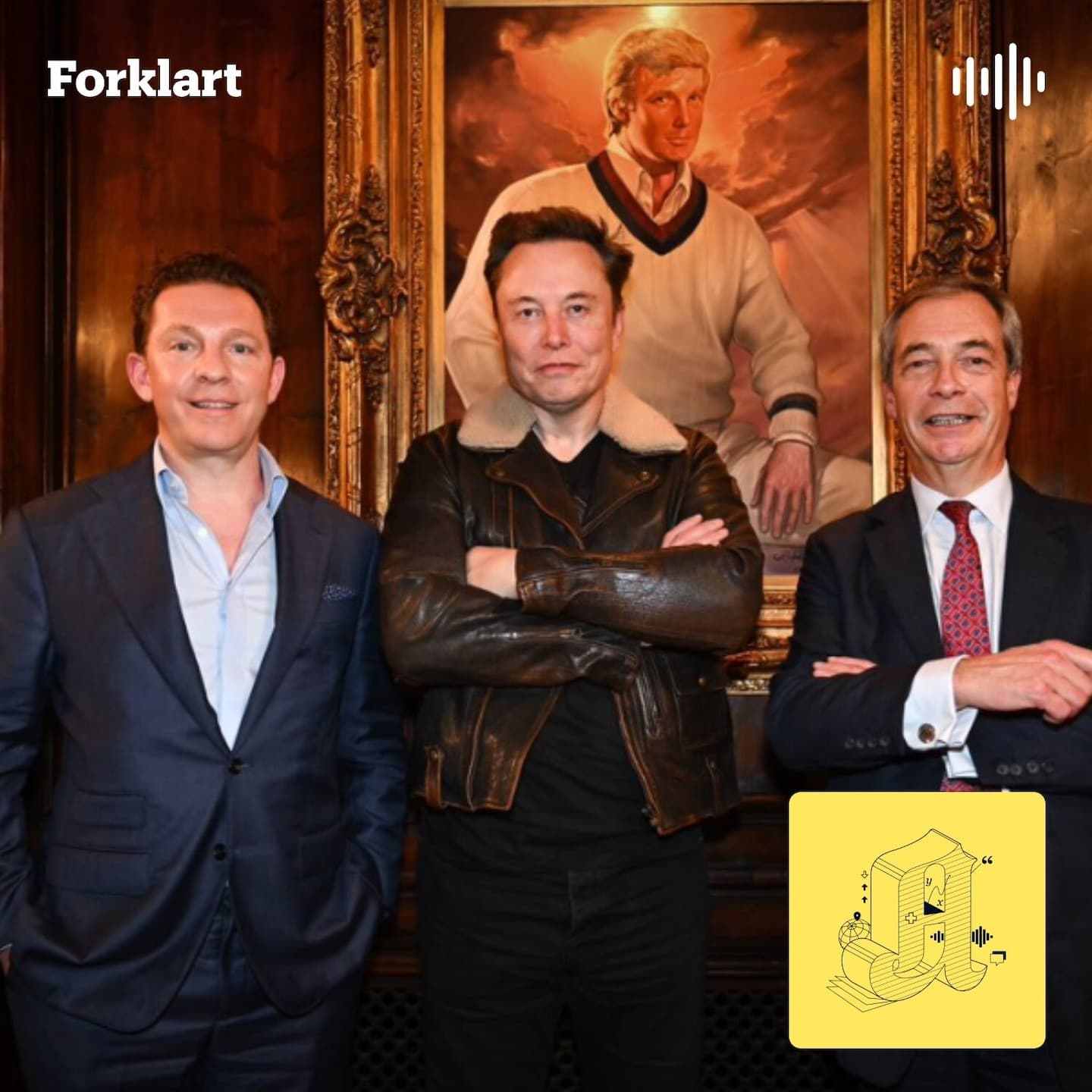 Derfor lefler Musk med Europas ytre høyre artwork