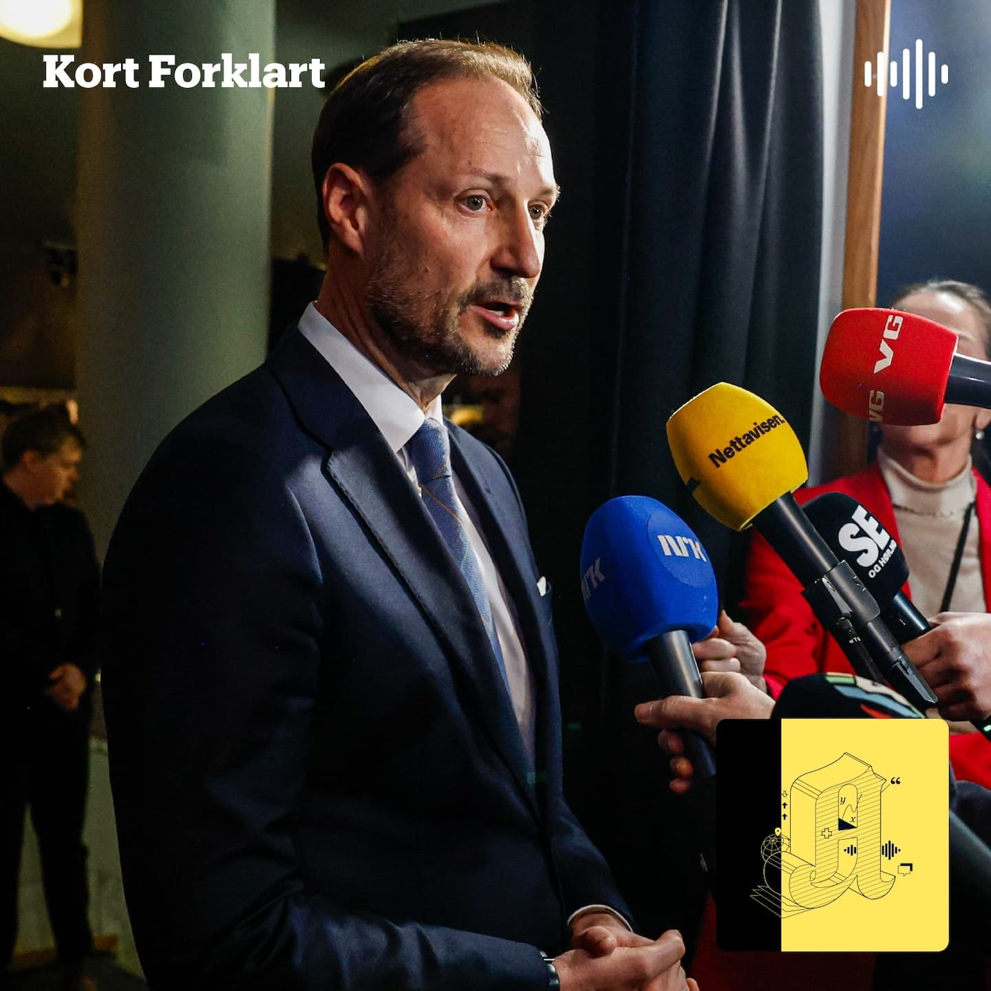 Kort Forklart: Nordmenn er plastverstinger, og kronprinsen kommenterte rettssaken mot Høiby artwork