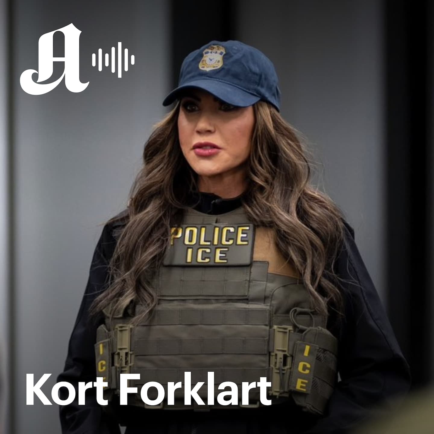 Kort Forklart: Kristi Noem sparket, og Trump nevnt i nye Epstein-dokumenter artwork