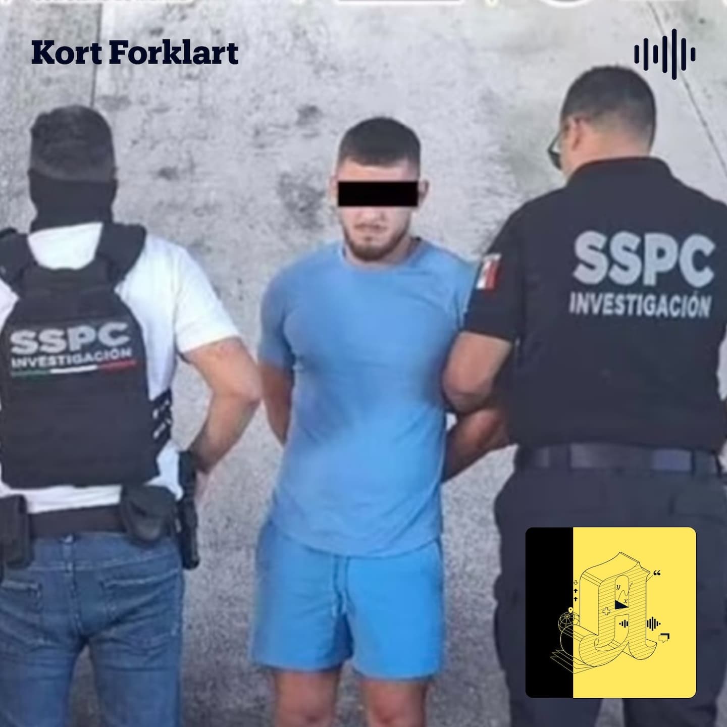 Kort Forklart: Beryktet gjengleder tatt: – Nå har vi ham artwork