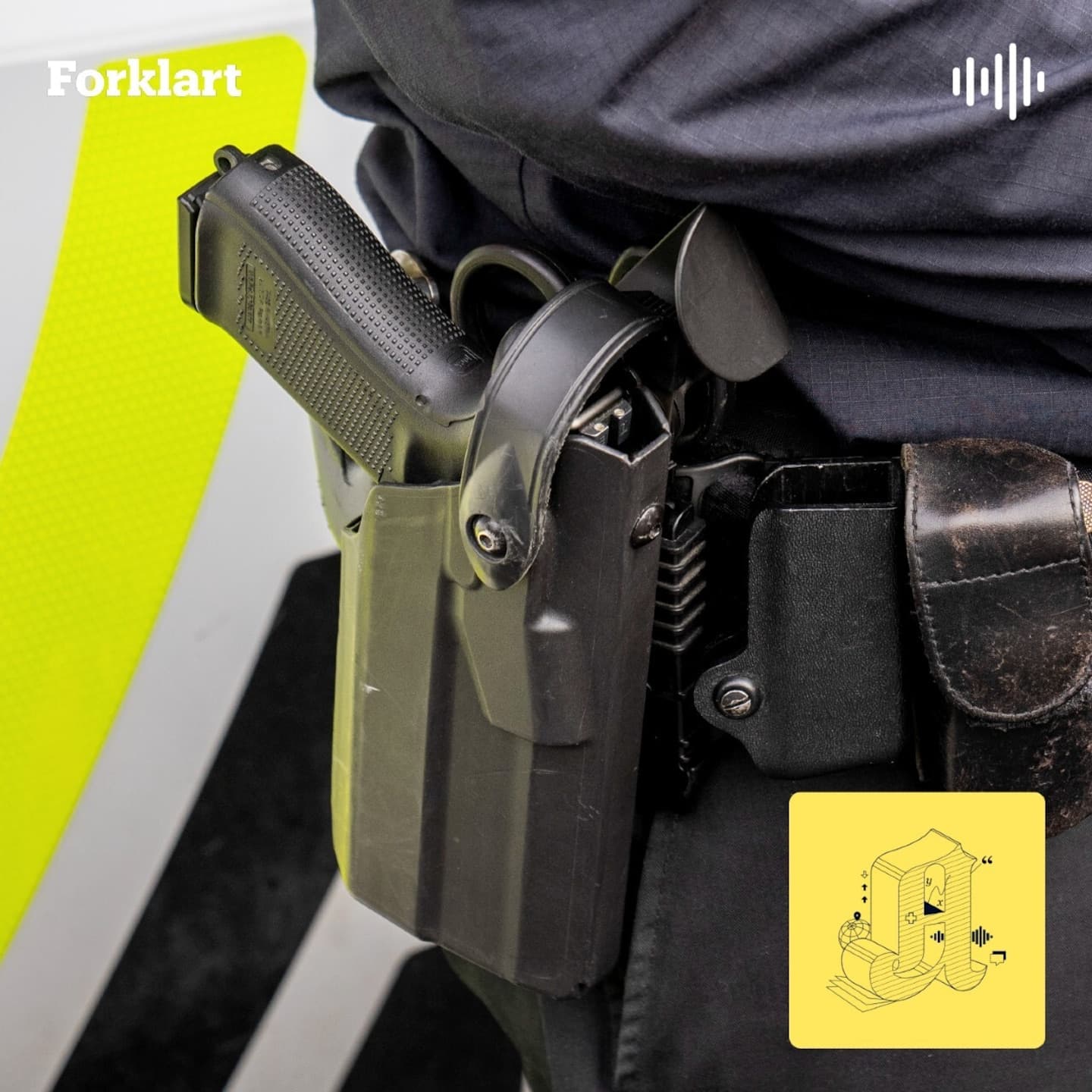 Nå skal politiet alltid bære våpen – hvorfor? artwork