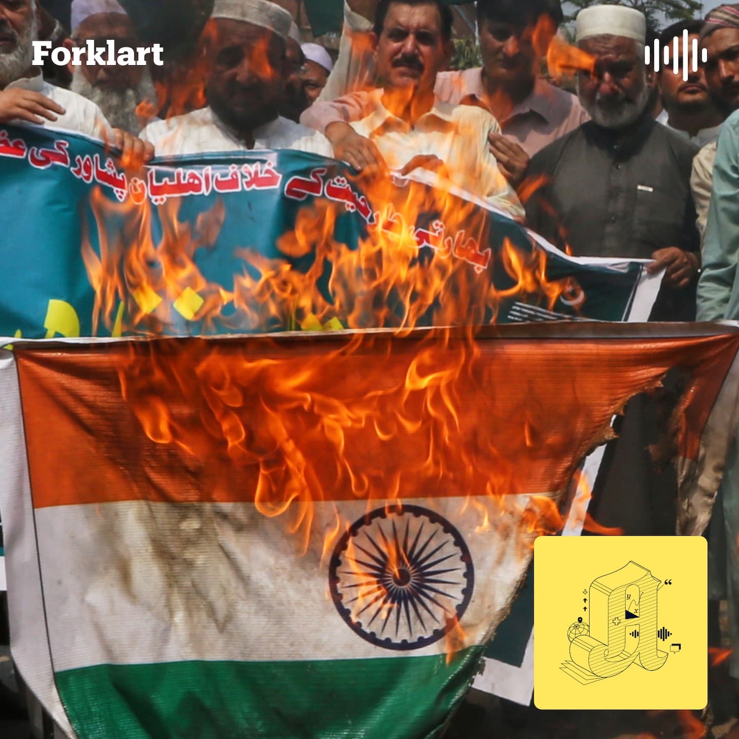 India og Pakistan: Kan det bli storkrig? artwork