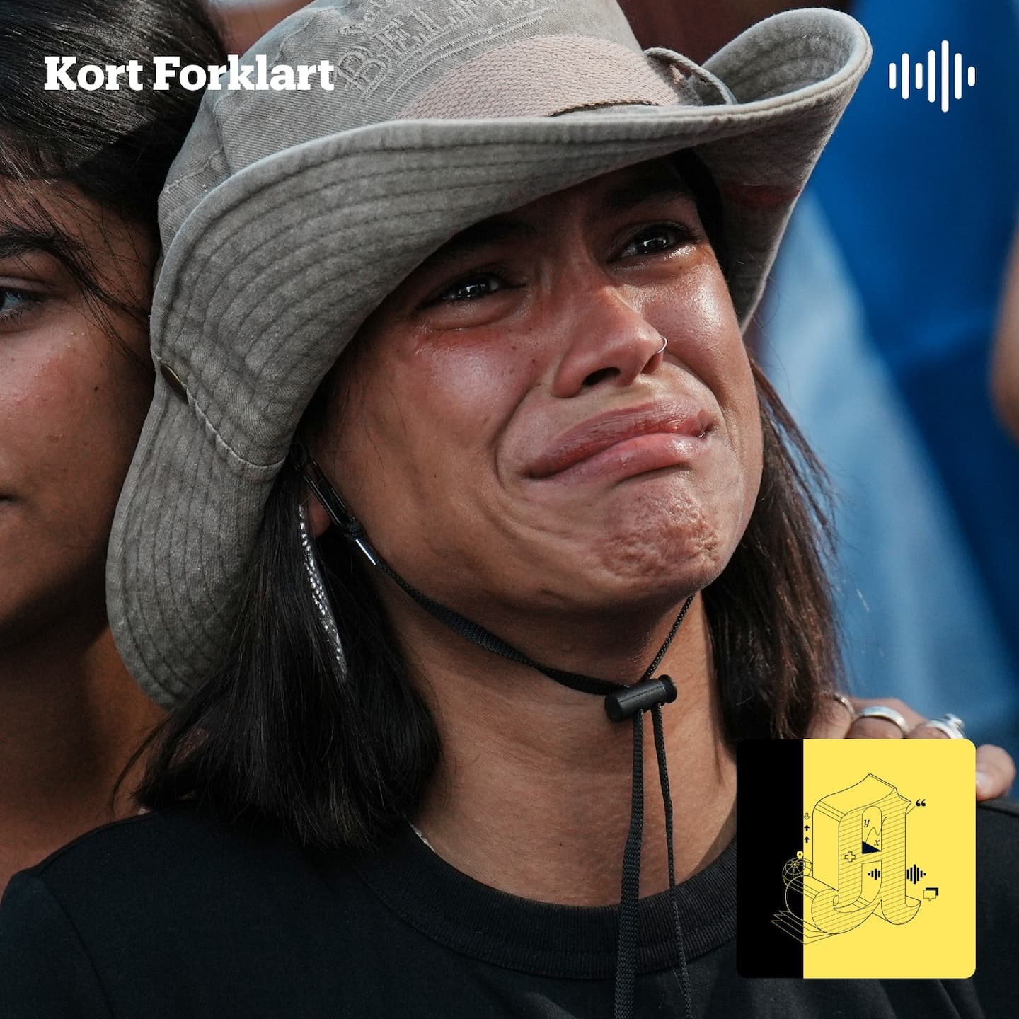 Kort Forklart: Jubelscener i Israel og Palestina artwork