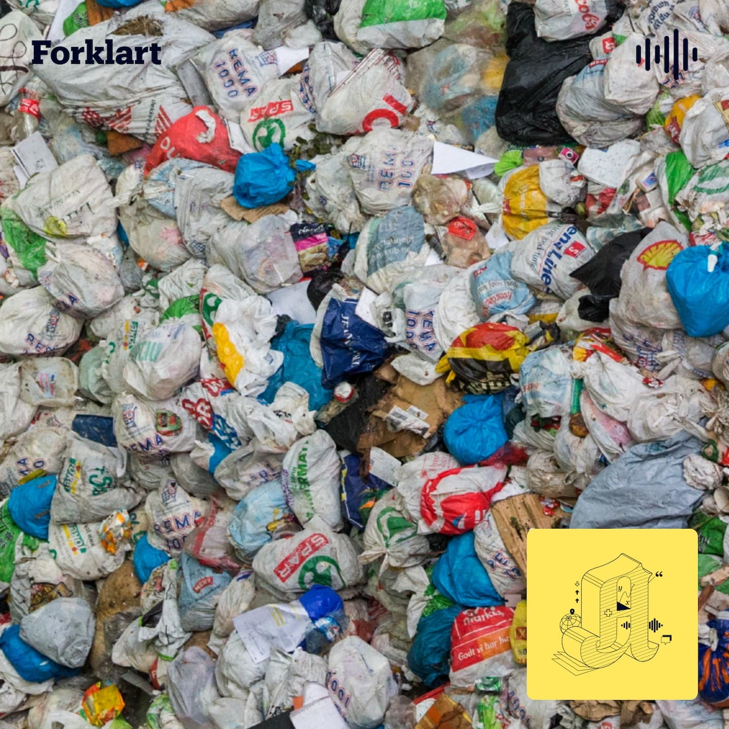 Hjelp, det er mikroplast i hjernen! artwork