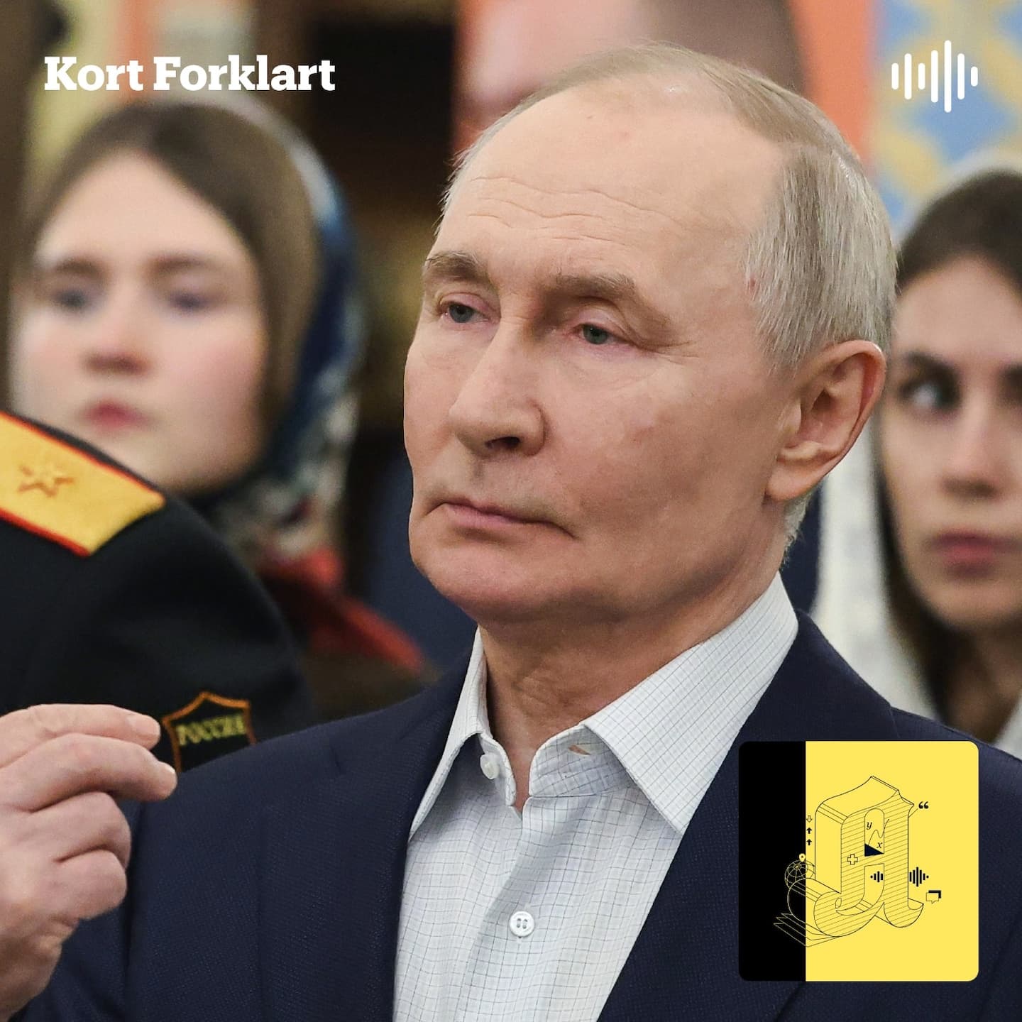 Kort Forklart: Store angrep mot Ukraina, og nå kan du kjøpe rom i kollektiv artwork