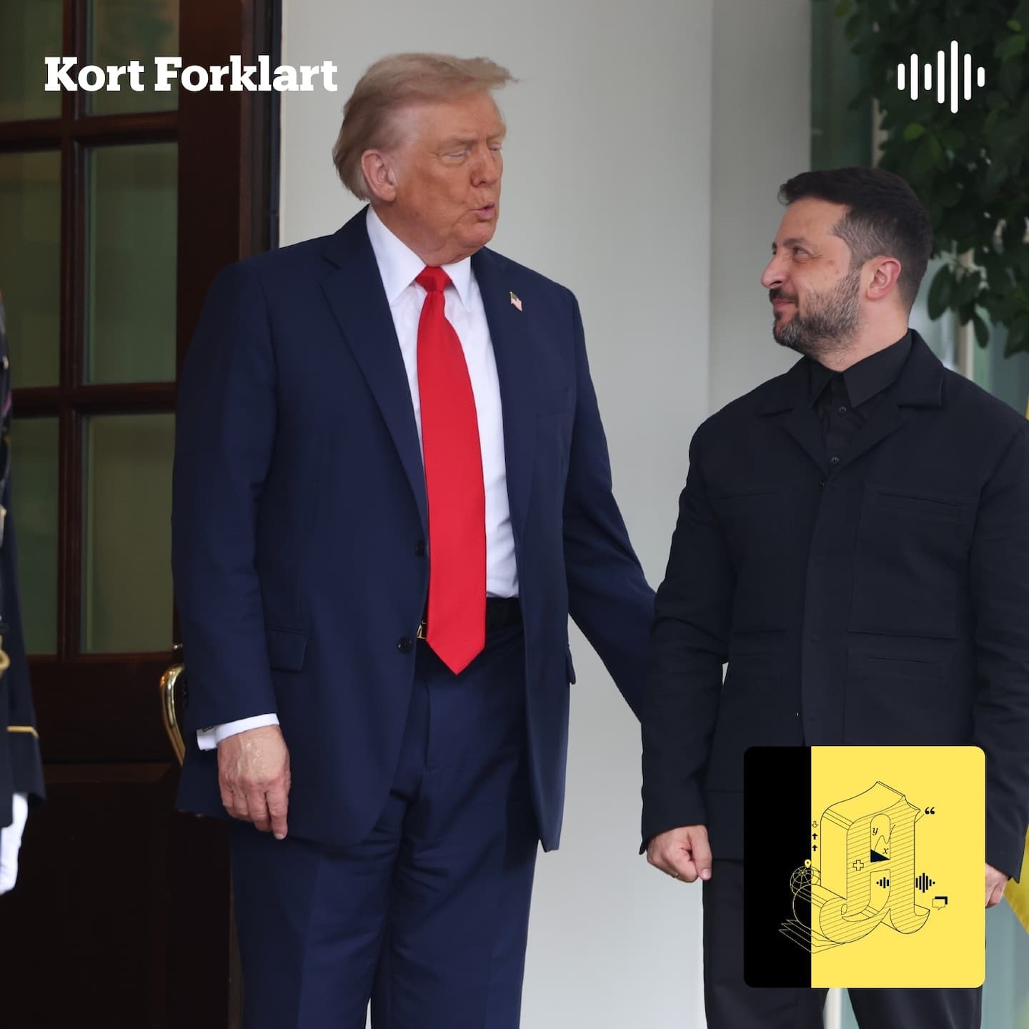 Kort Forklart: Trumps knallharde Ukraina-krav og nye Eurovision-regler artwork