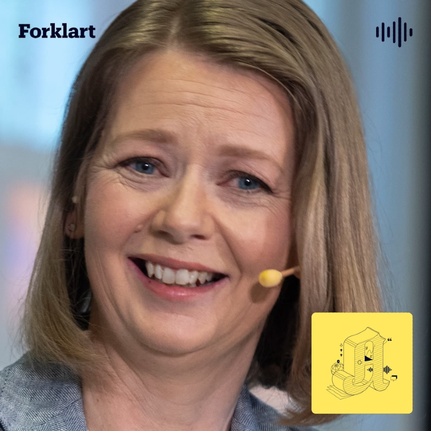 En gledelig økonomisk nyhet? artwork