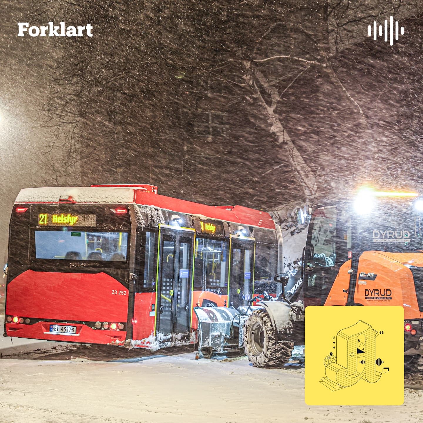 Takler vi snøen dårligere enn før? artwork