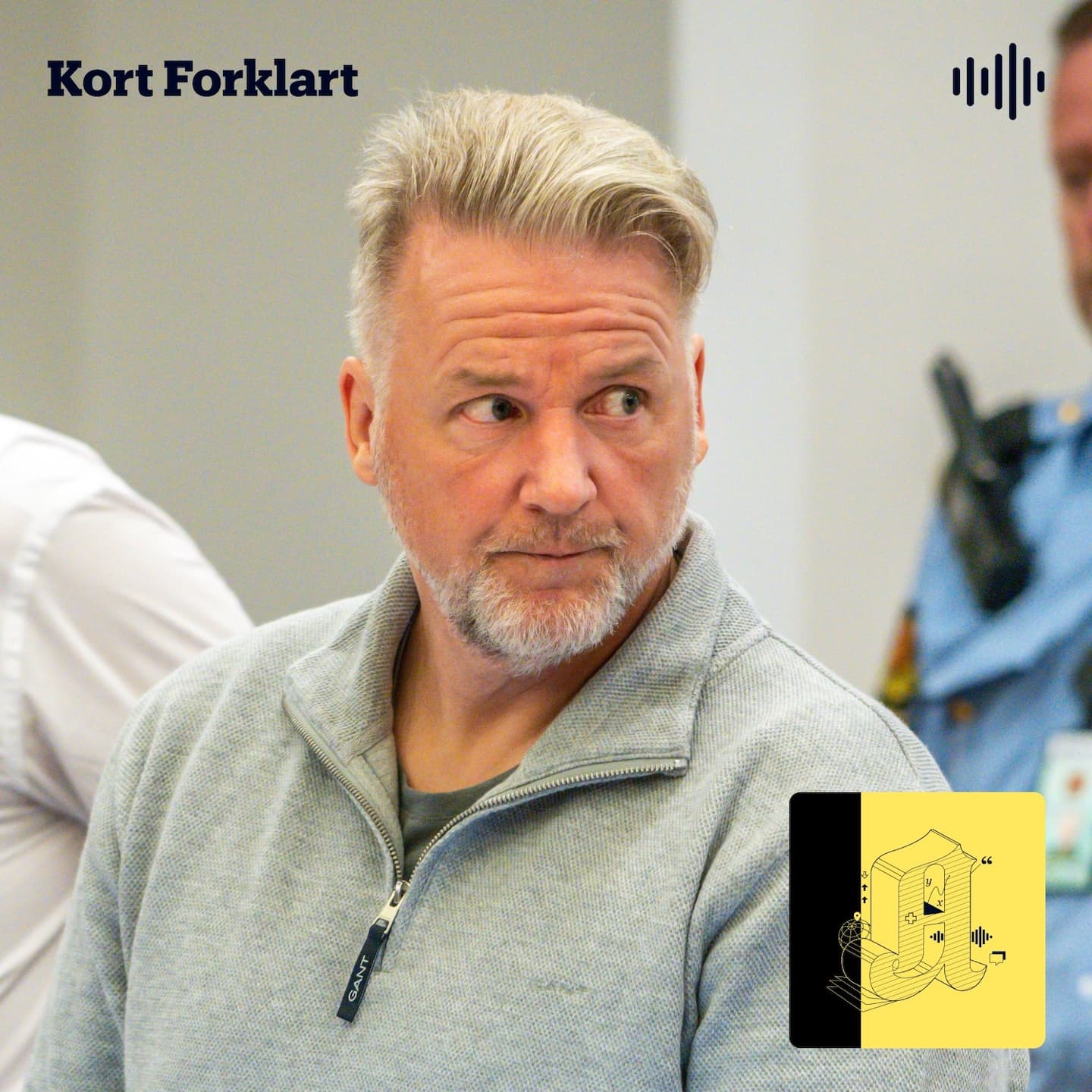 Kort Forklart: Stig Millehaugen funnet død i fengselscellen sin artwork