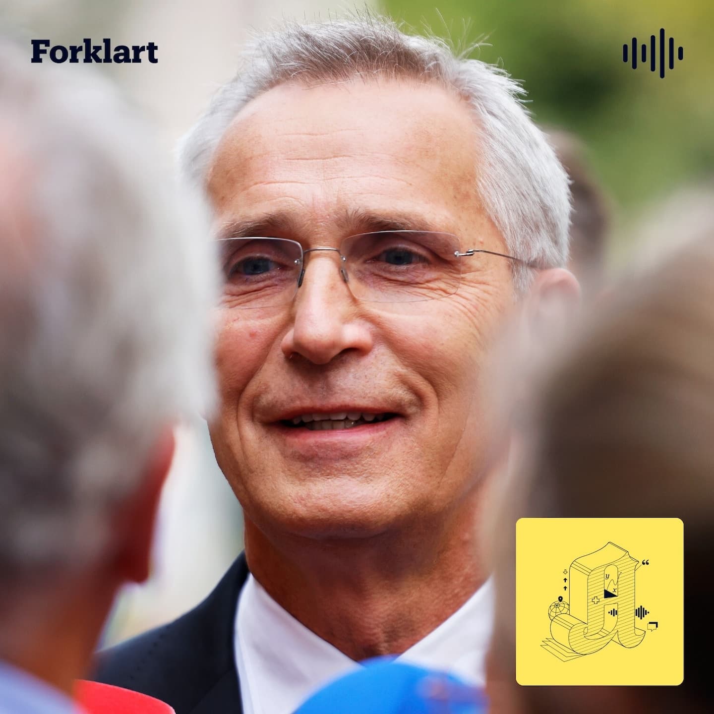 Kort Forklart: Stoltenbergs bok og den hemmelige lappen som reddet Nato artwork