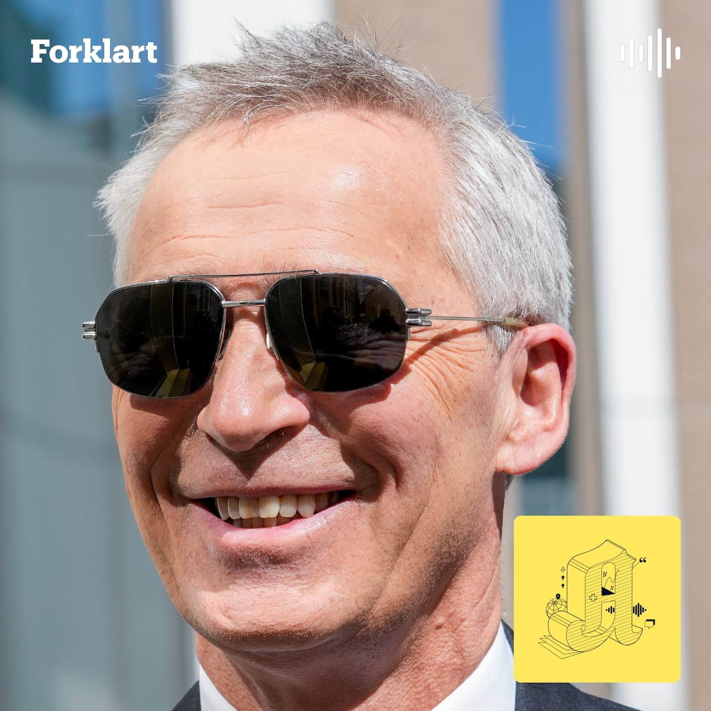 Jens Stoltenberg forklarer «skattelotteriet» artwork