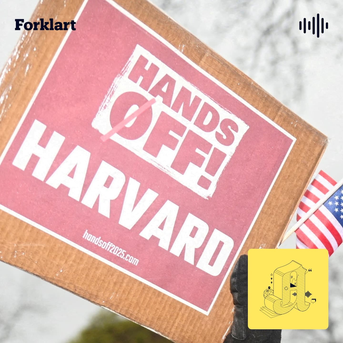 Harvard vs. Trump: Hvem vinner? artwork