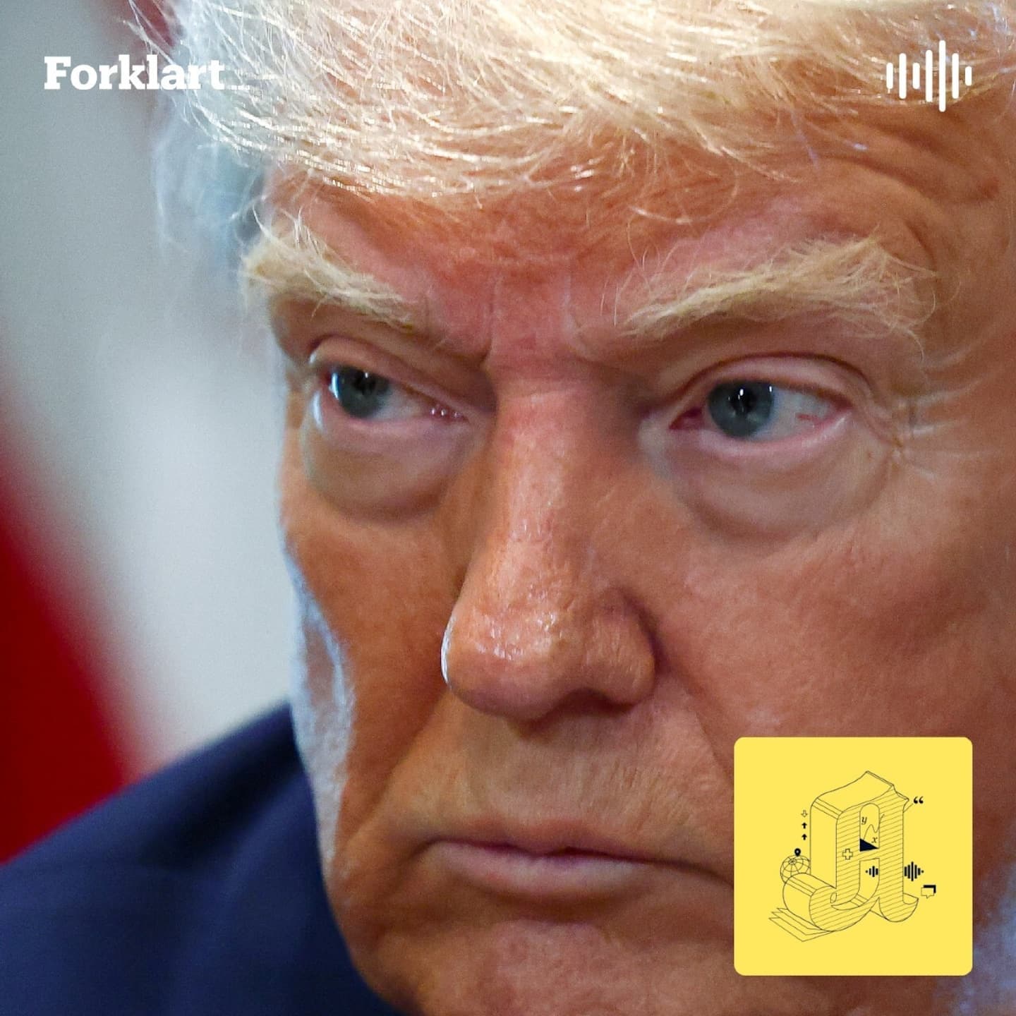 Qatar-fly og krypto: Trumps «korrupsjons-orgie» artwork