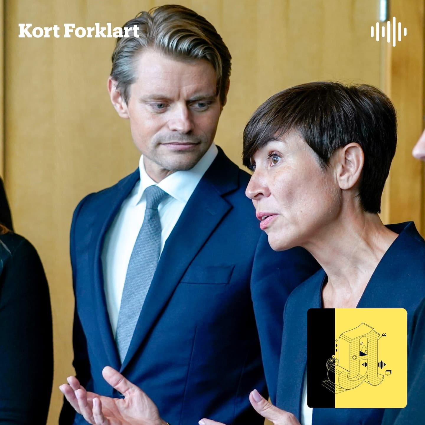 Kort Forklart: Når skal hun svare? artwork