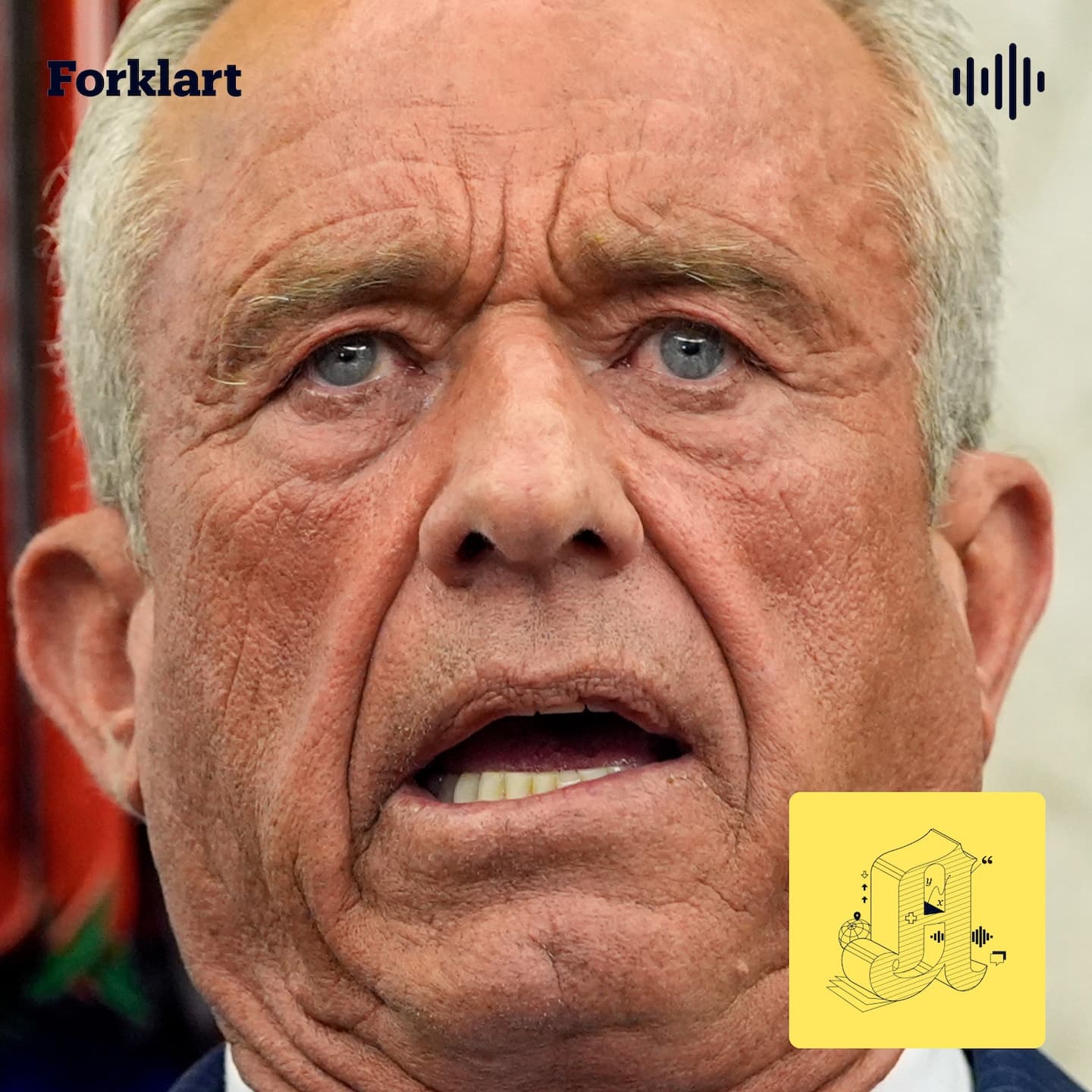 RFK jr.: Vaksineskeptiker og helseminister artwork