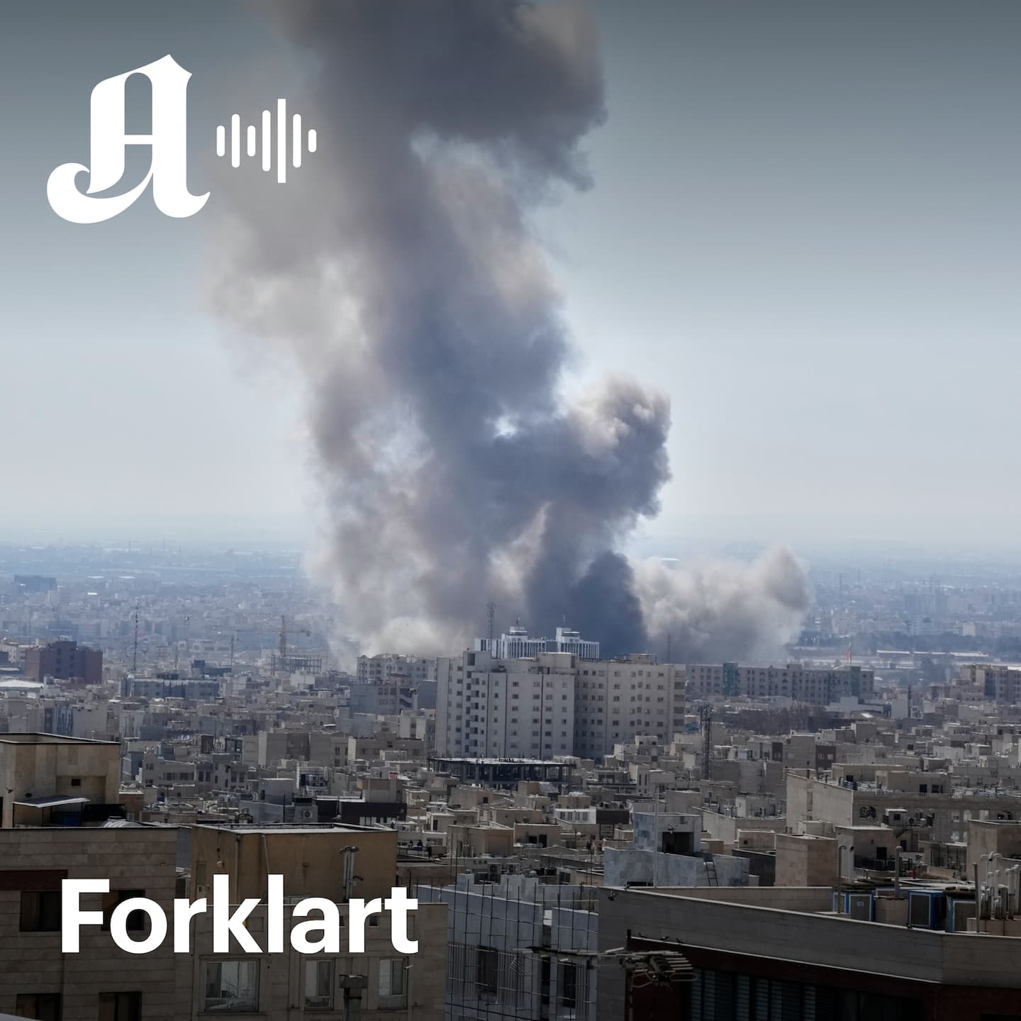 Iran-krigen: Hvem skal styre landet nå? artwork