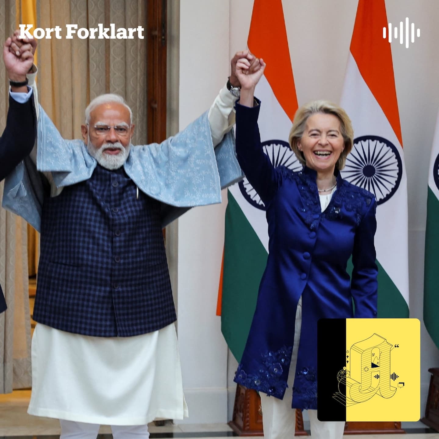 Kort Forklart: India og EU med «alle avtalers mor», og ny jubel for «Affeksjonsverdi» artwork