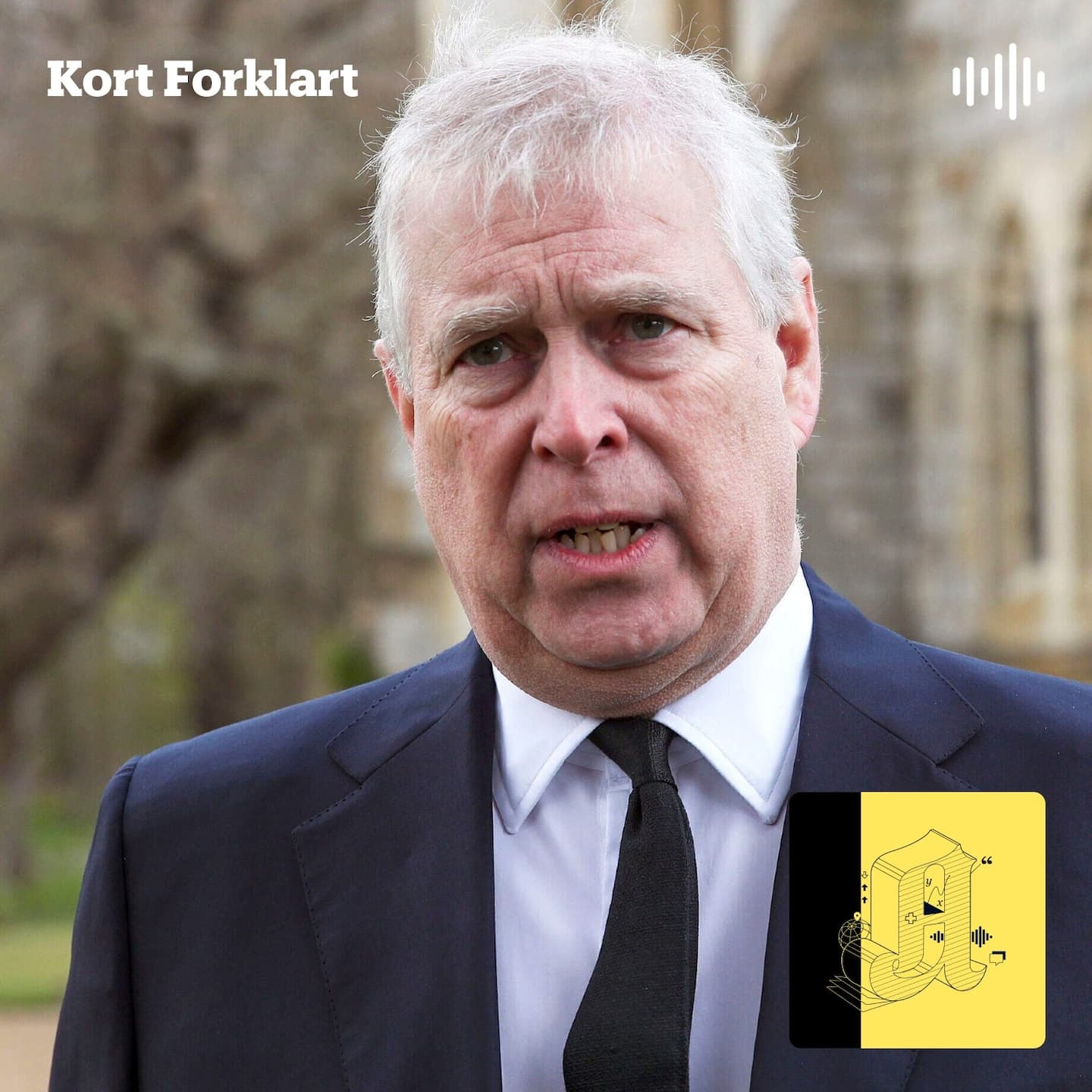 Kort Forklart: Prins Andrew mister tittelen, og Tjelta blir hyllet for ny film artwork