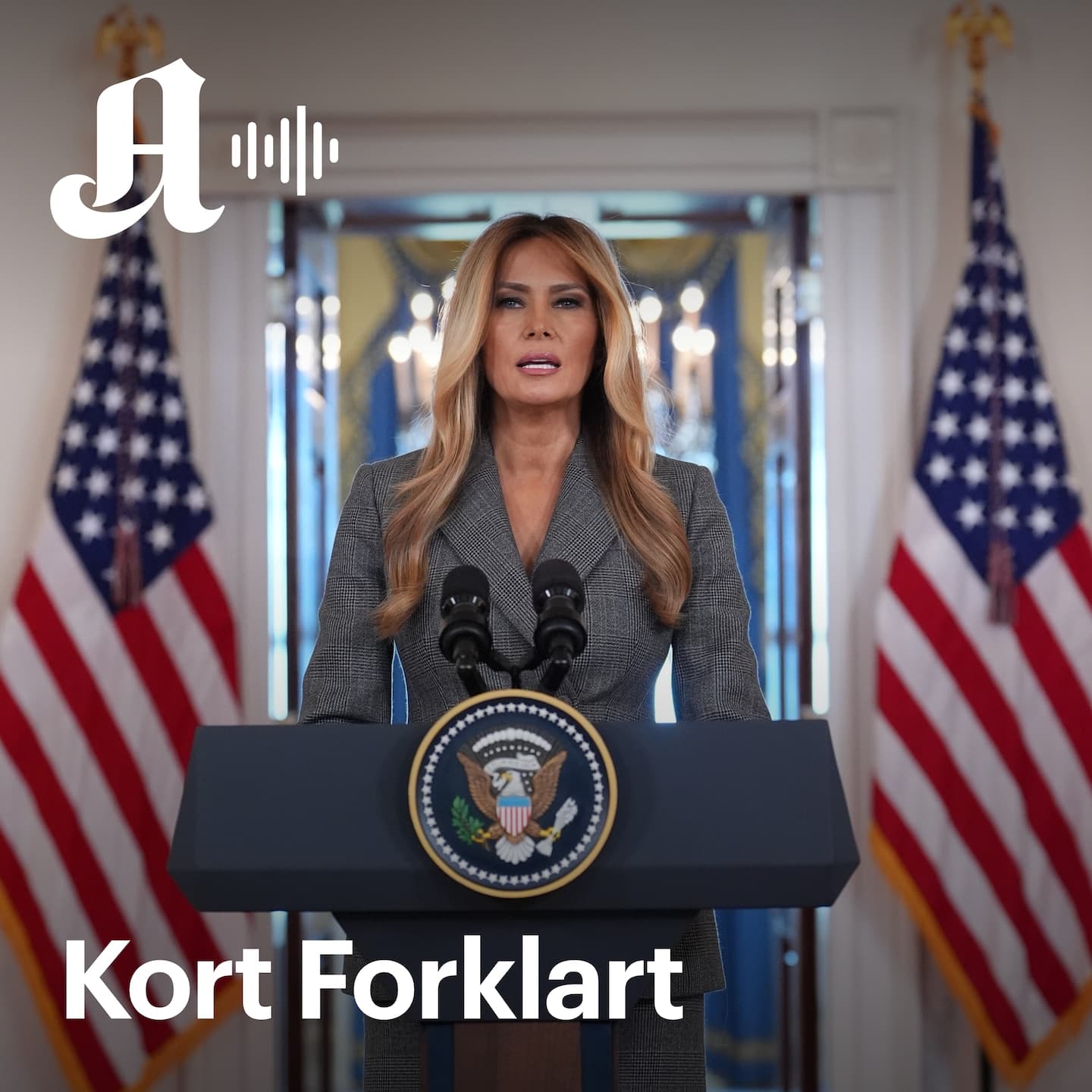 Kort Forklart: Melania Trump tok uventet opp Epstein-rykter. Hvorfor nå? artwork