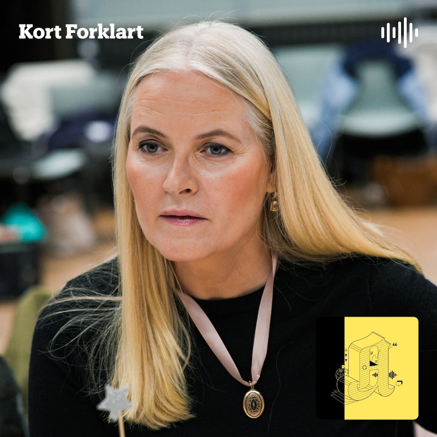Kort Forklart: Dramatiske nyheter om kronprinsessens lungesykdom artwork