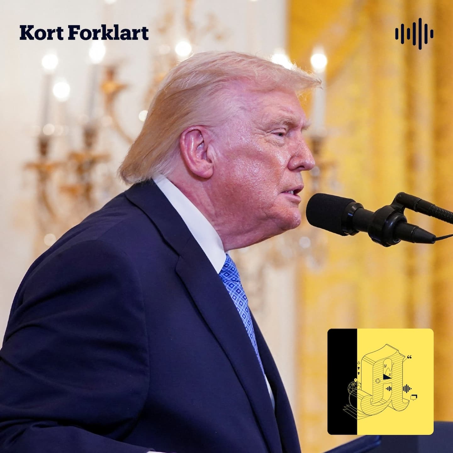 Kort Forklart: – Trump, Trump, Trump artwork