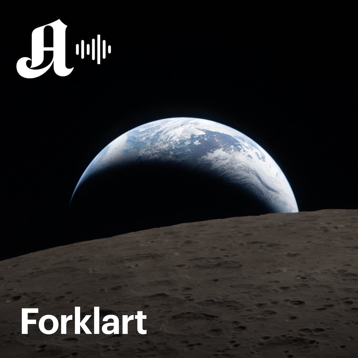 Det nye romkappløpet - et historisk steg mot månen artwork